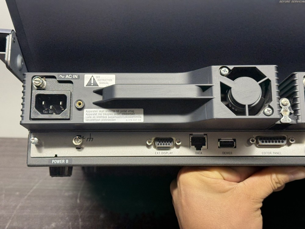 Sony Switcher MFS-2000 Switcher w/ MKS-2015 Control Panel - A428