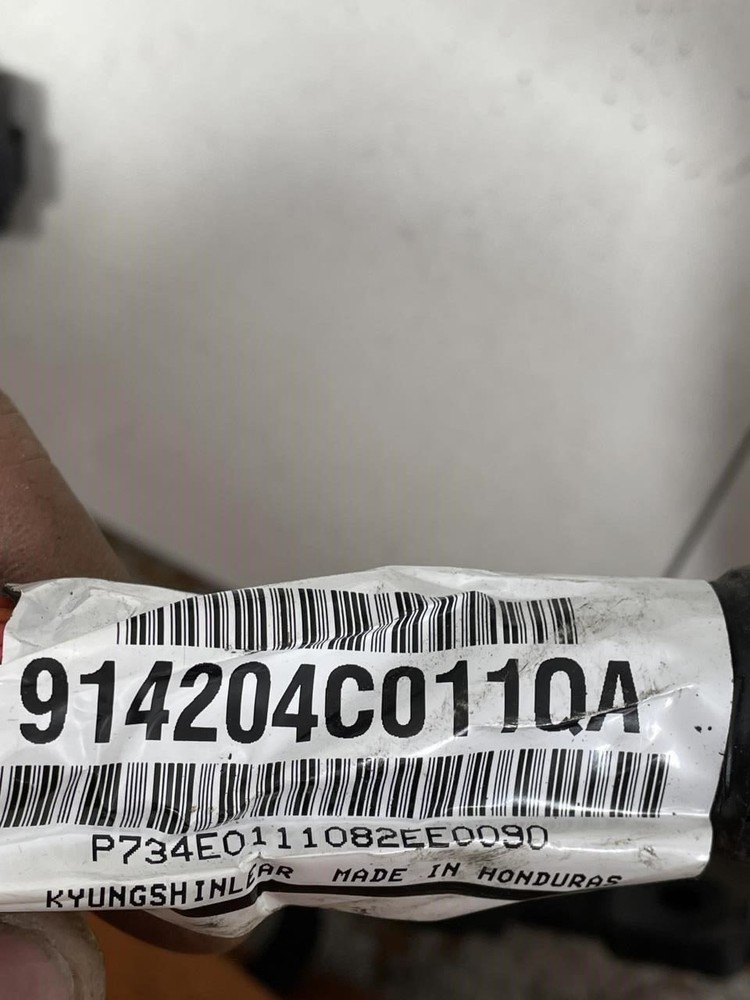 2012 KIA OPTIMA SX 2.0L ENGINE WIRE HARNESS OEM+
