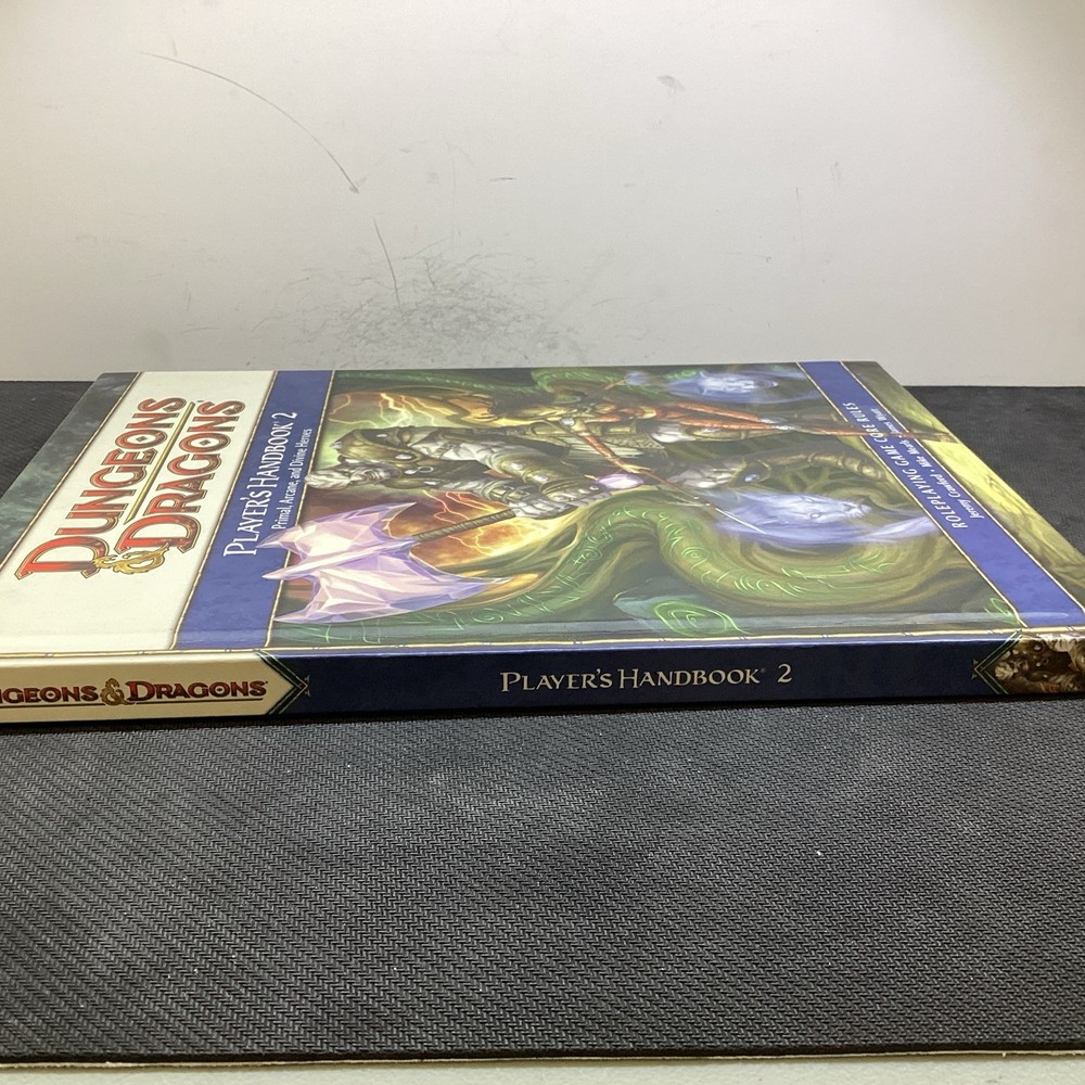 Dungeons & Dragons Player's Handbook 2 4th Edition Sourcebook MS121436