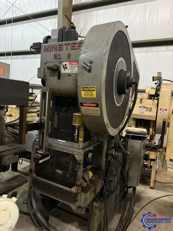 Minster #6 60 Ton OBI Press
