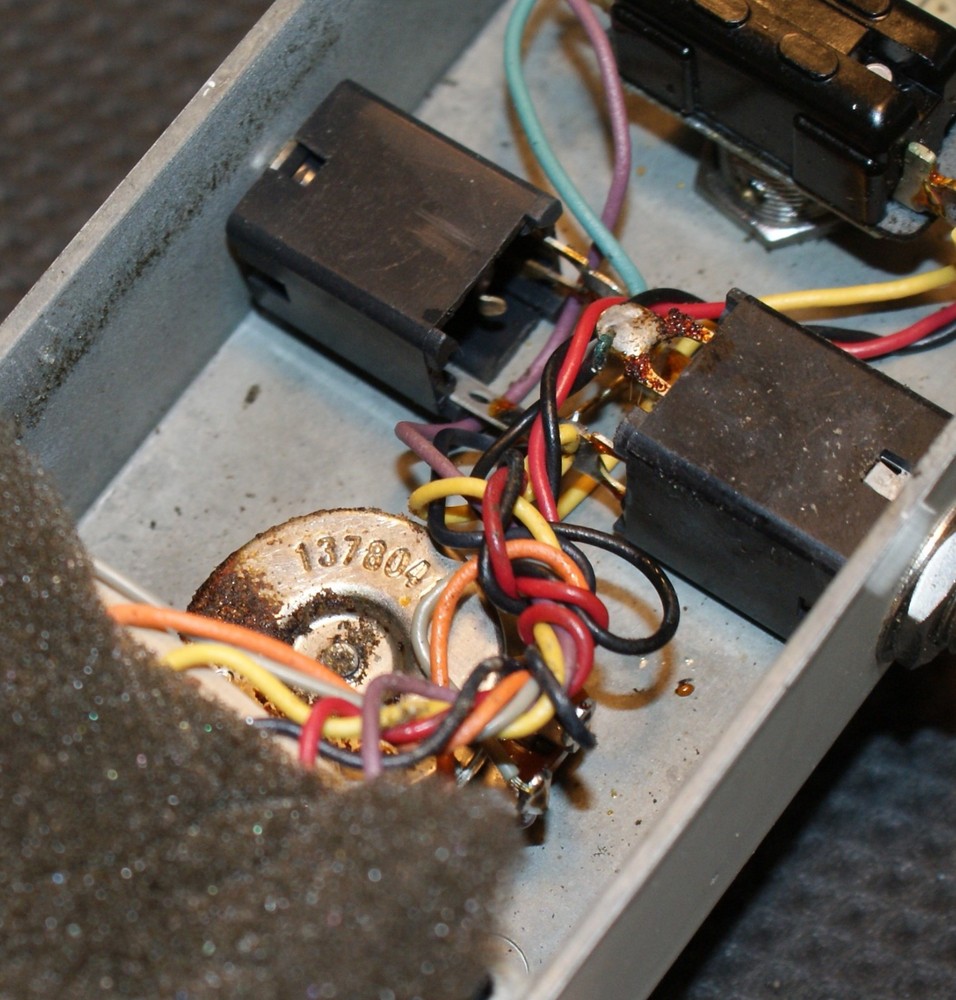 Vintage 1980 MXR Micro Amp