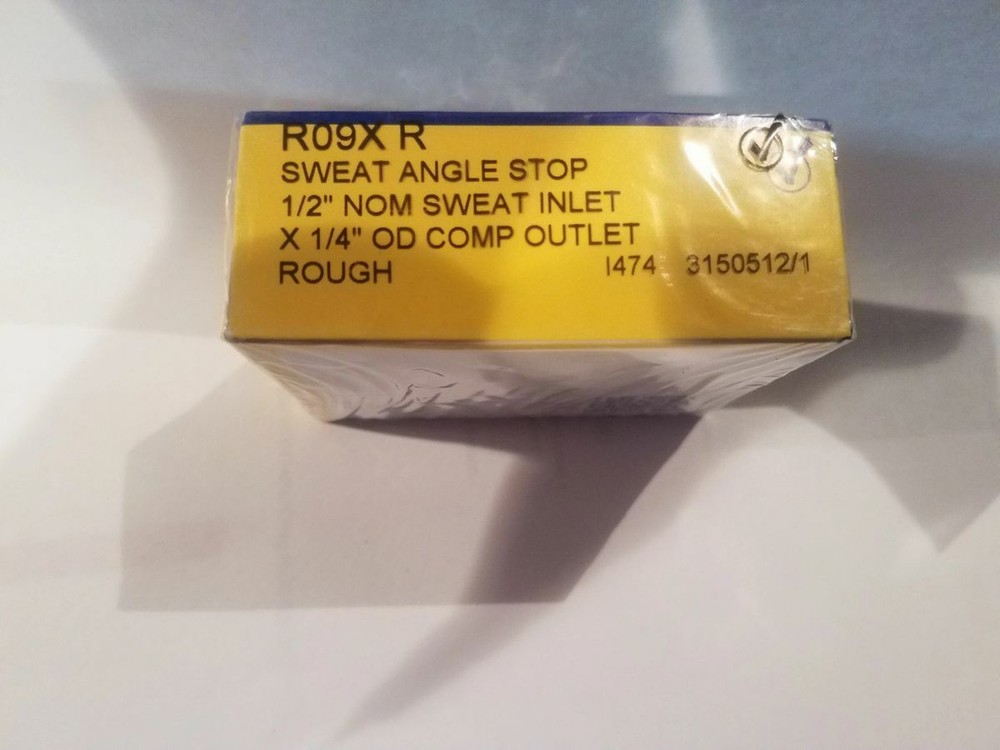 Brasscraft R09X R sweat angle stop