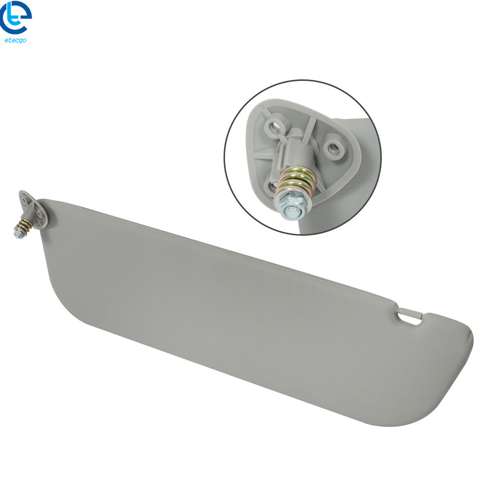 For 2009-2013 2014 Ford E150 E250 E350 Van Sun Visor Gray Left Driver Side
