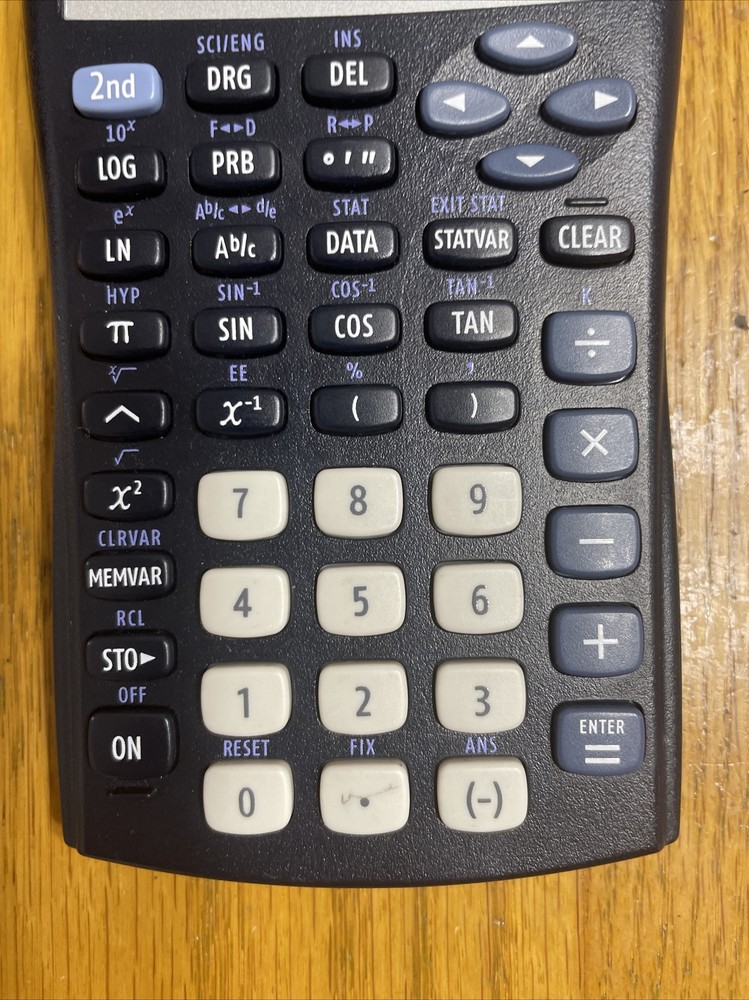 Texas Instruments TI-30XIIS Scientific Calculator VTG Handheld