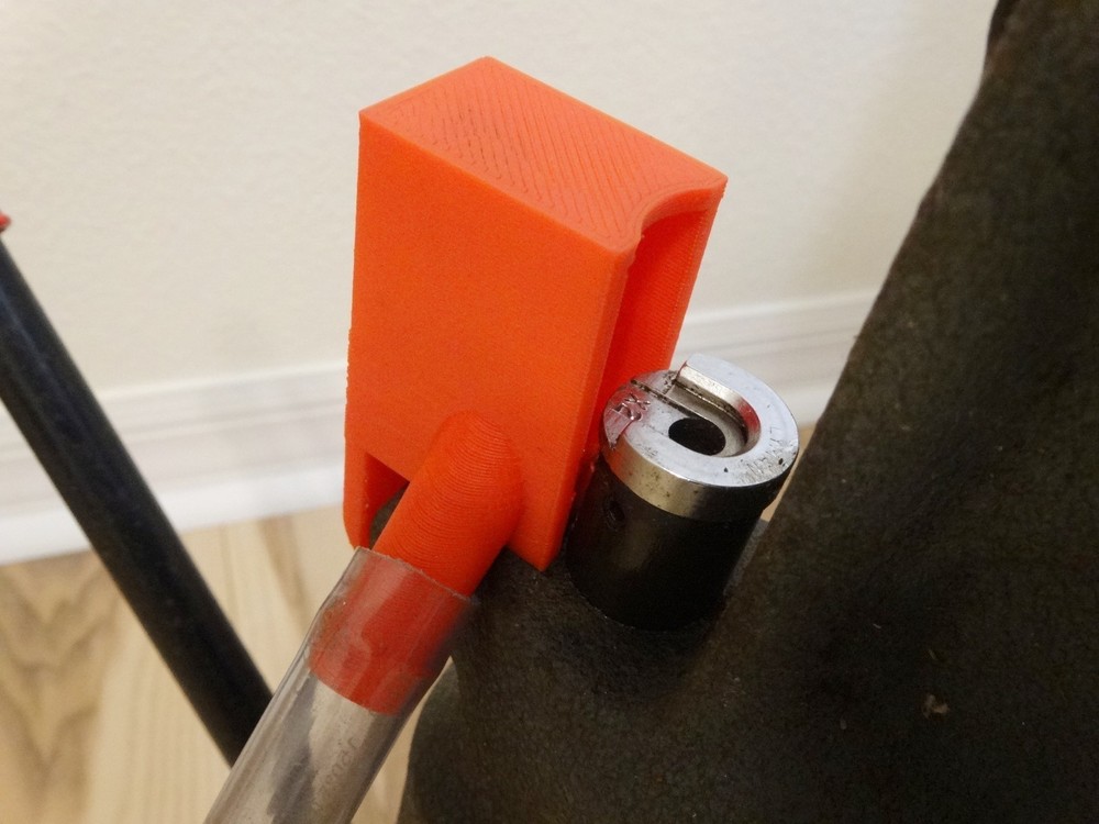 Lyman Spartan / ST reloading press upgrade Primer Catcher