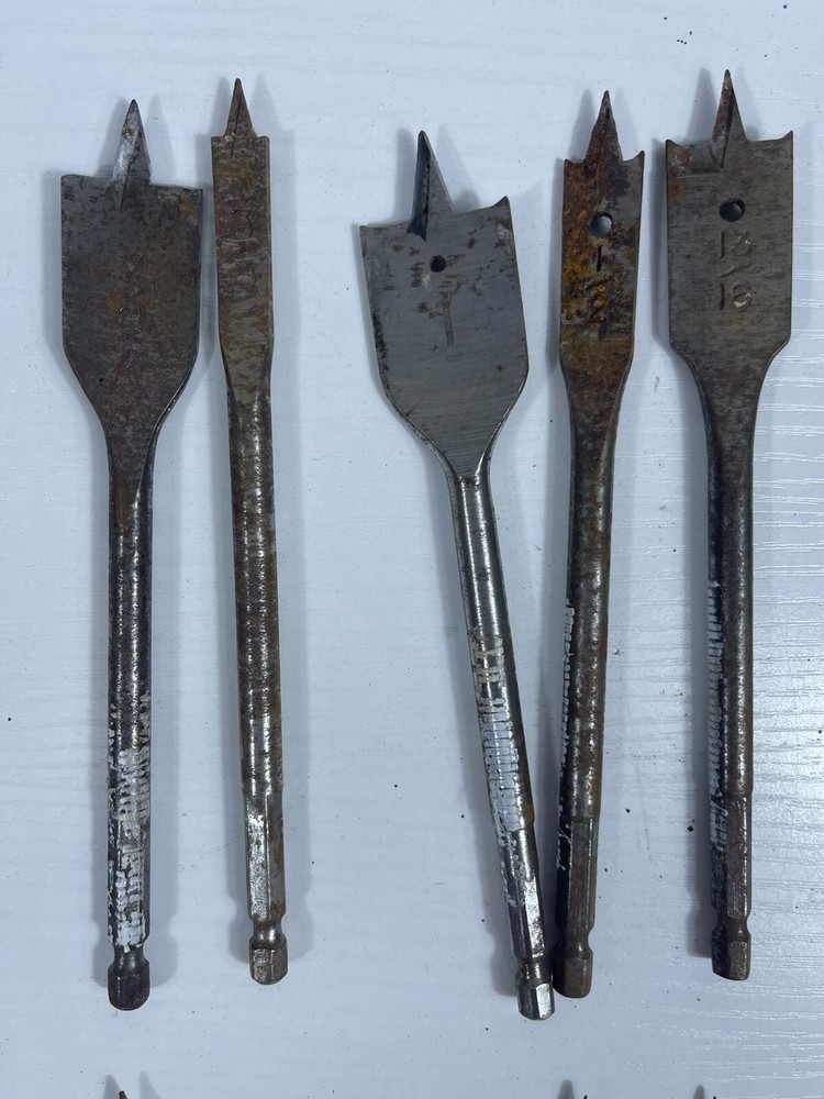 Set of 32 Wood Drill Bits