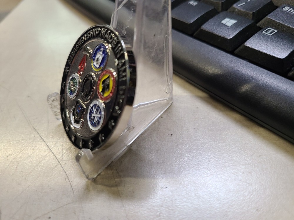 CHALLENGE COIN SPECIAL OPERATORS TRANSITION FOUNDATION LEADERSHIP IN AMERICA