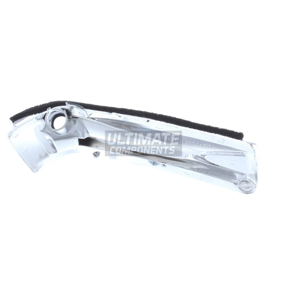 Wing Mirror Indicator Light Lamp Fits Fiat Doblo Van 2010-> Clear Passenger Side