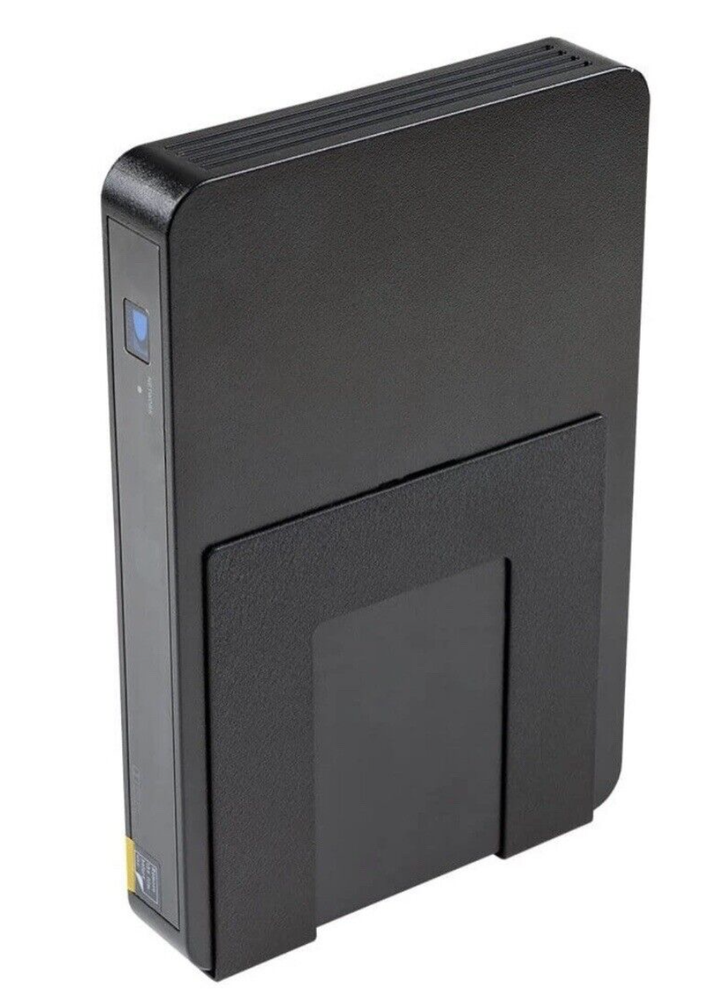 Hide it Mount Uni-S Black Universal Small Device Mount Cable Box Mount New