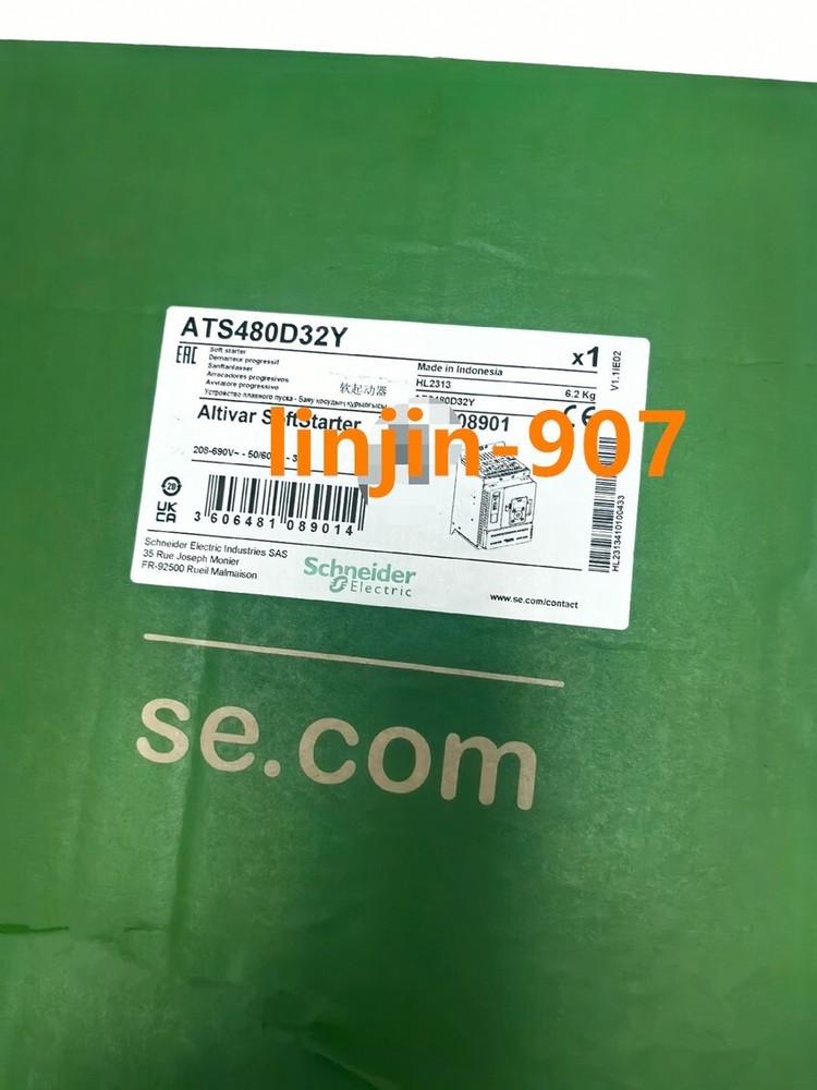 1PC Schneider soft starter ATS480D32Y (UPS or FedEx)