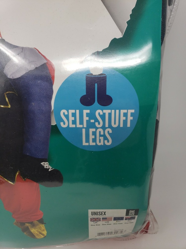 Morphsuit Piggyback Jester Costume