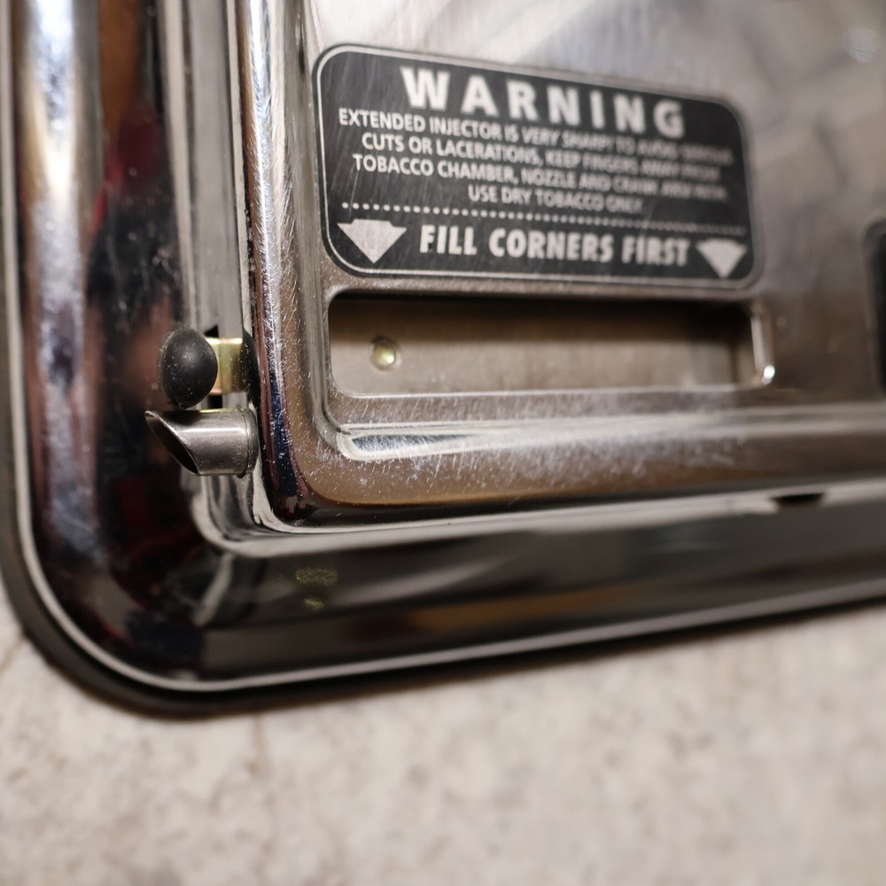 Top-O-Matic T2 Cigarette Machine