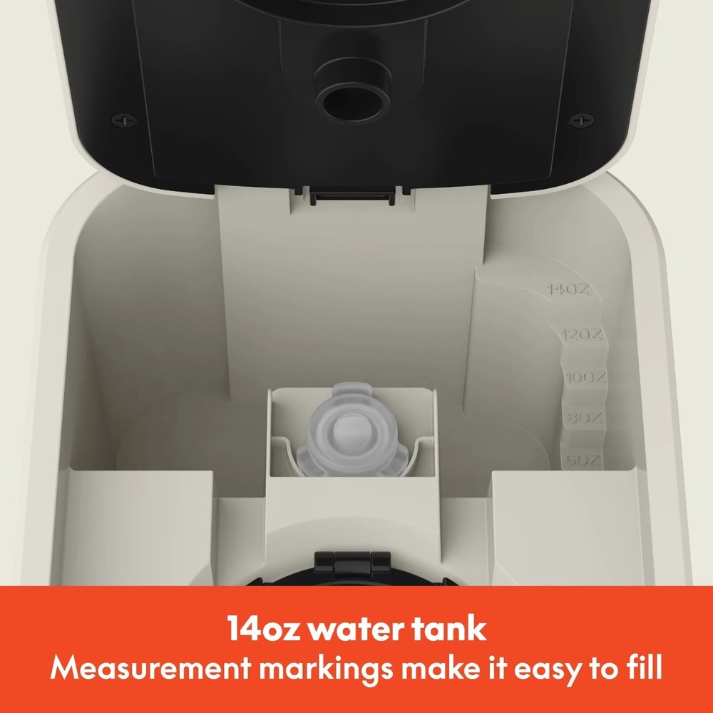 bella Single-Serve Coffee Maker, Oatmilk