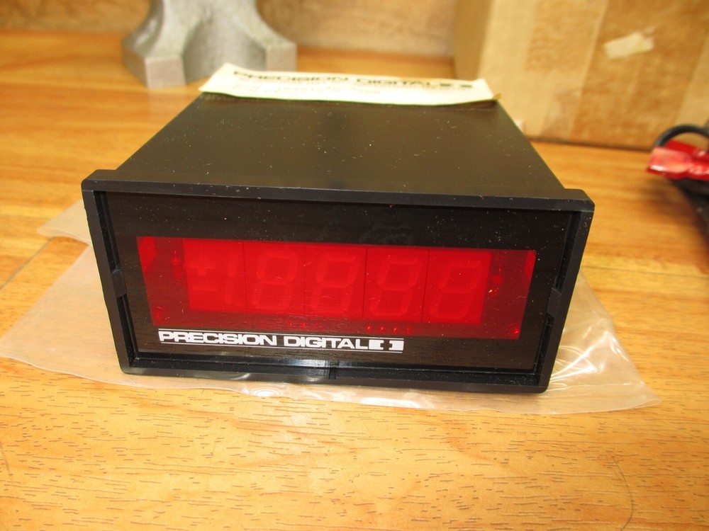 Precision Digital PD607-3-N *NEW* Digital Panel Meter PD6073N
