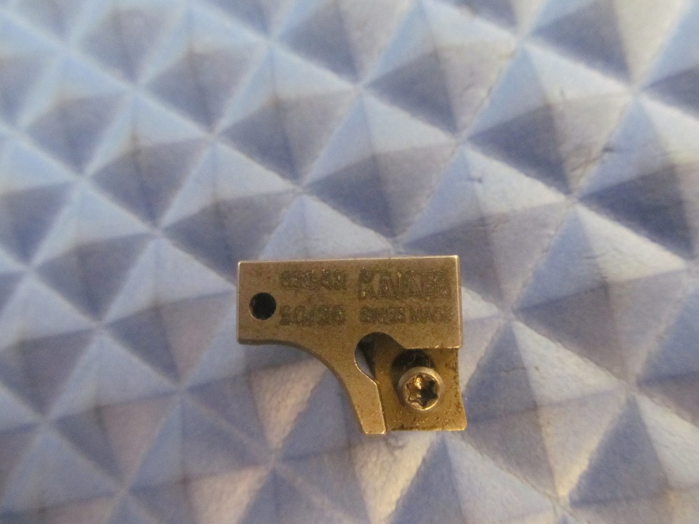 Kaiser Boring Slide Set Insert Holder 638.411