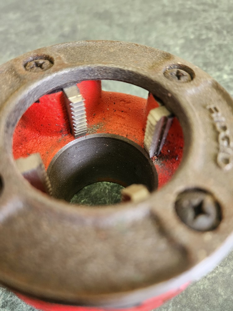 Ridgid Model 11R 1-1/4-Inch Threader Die Head