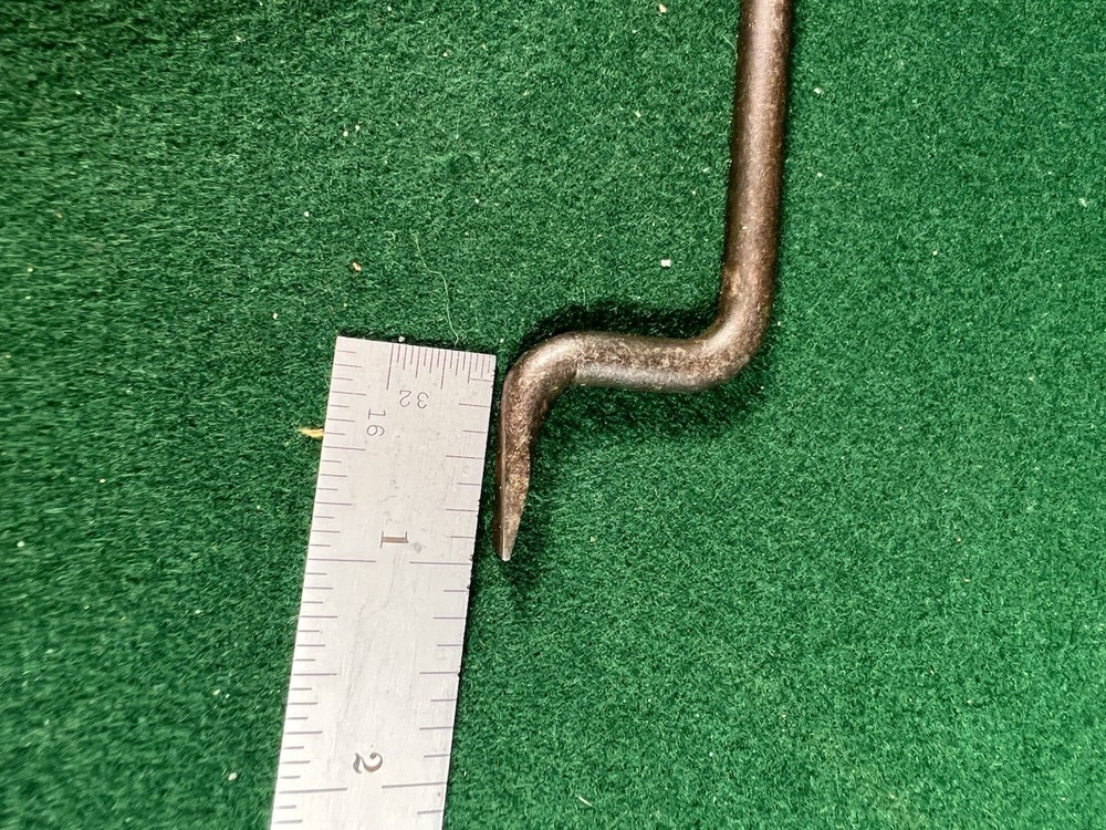 Rare Antique Long Offset Flathead Screwdriver