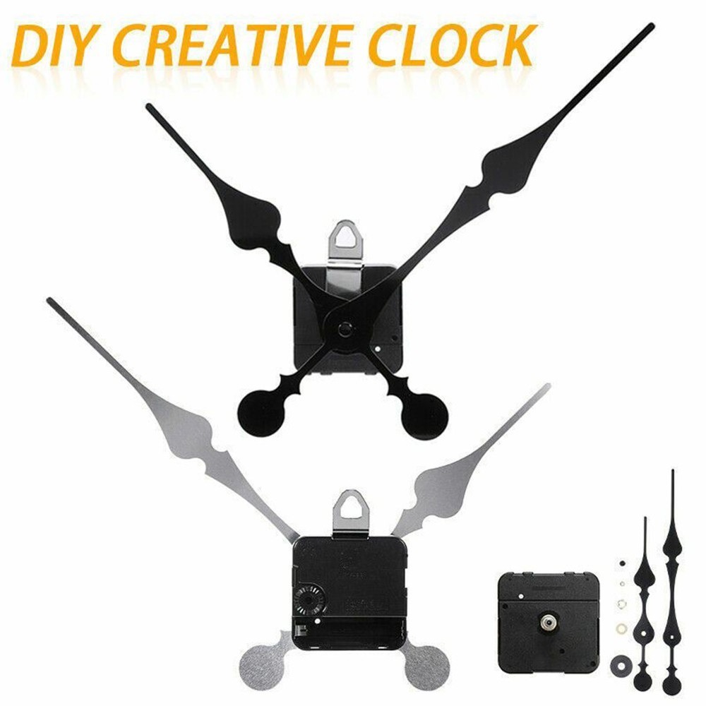 Clock Movements Large Torque Metal Clock Movement Mechanism Wall Clock