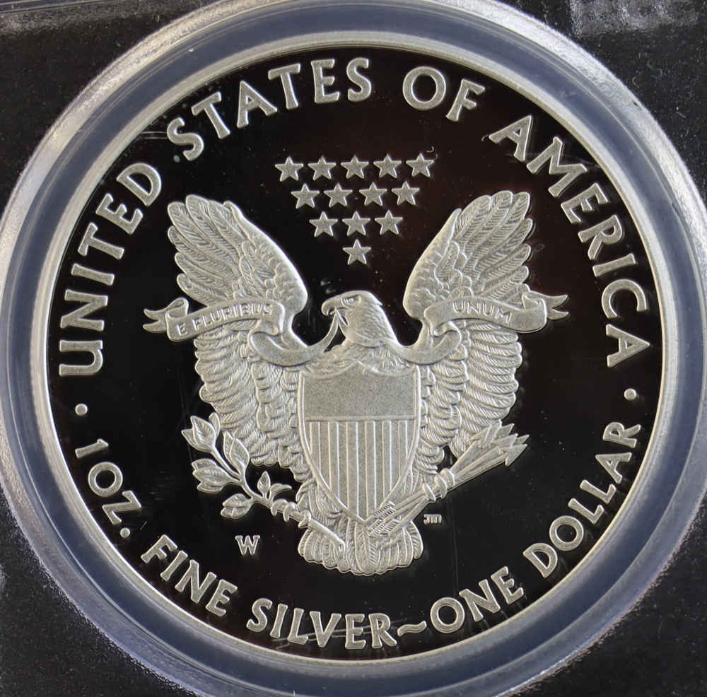 2015-W American Eagle PCGS PR70DCAM