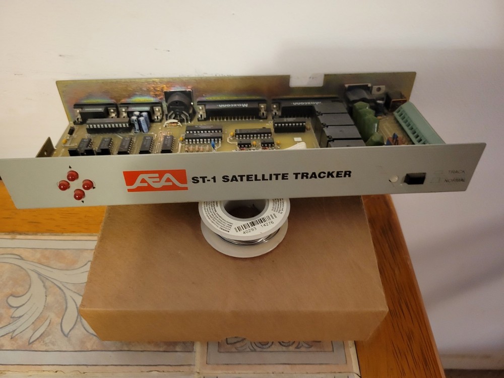 AEA ST-1 Satellite Tracker Bare Unit Only Ham Radio Satellite Rotor Interface