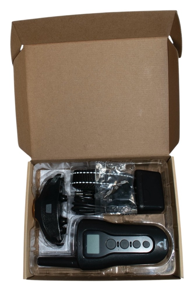 PATPET Dog Training Collar - p-collar 320 - Black