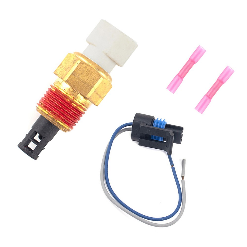 1 PC New Air Intake Temperature Sensor with Harness & Connecting Terminal J