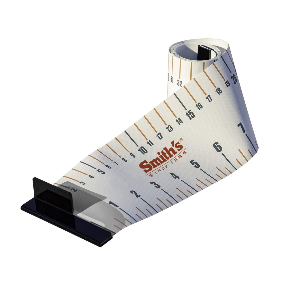 Smith's 51286 Regal River 48" Retractable Ruler - Durable - UV White