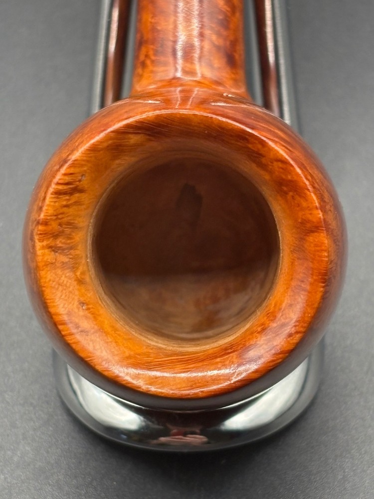 UNSMOKED!!! Corey "Abb" Brown Smooth Billiard Estate Pipe