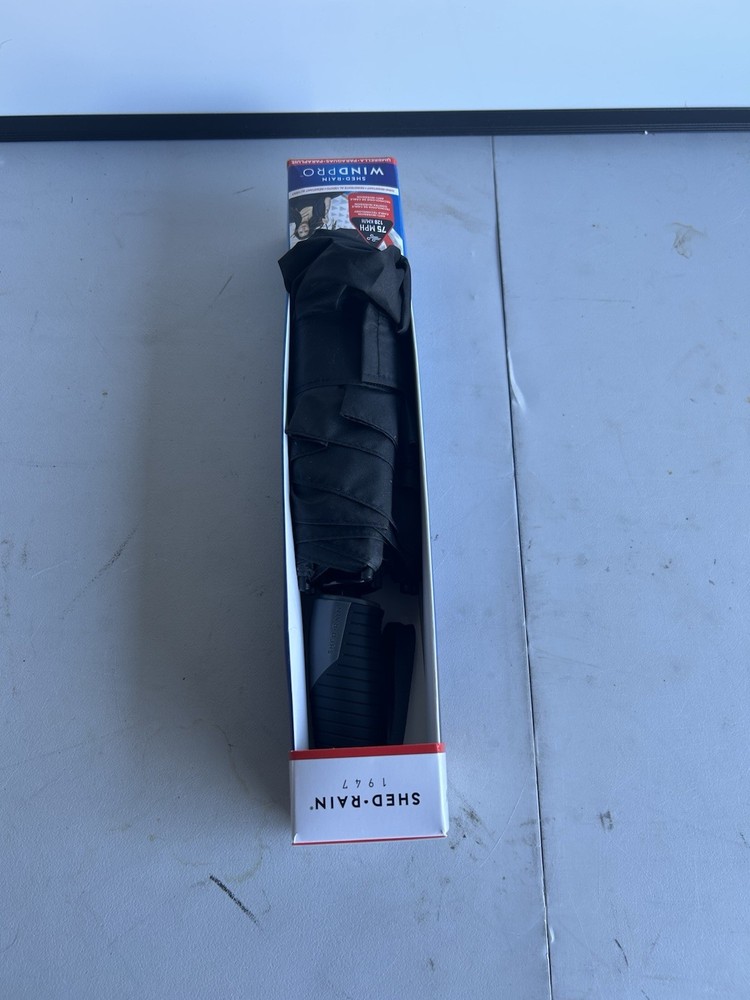 SHED RAIN WINDPRO UMBRELLA ARC 46" Withstands 75 Mph Winds! Wind-Pro