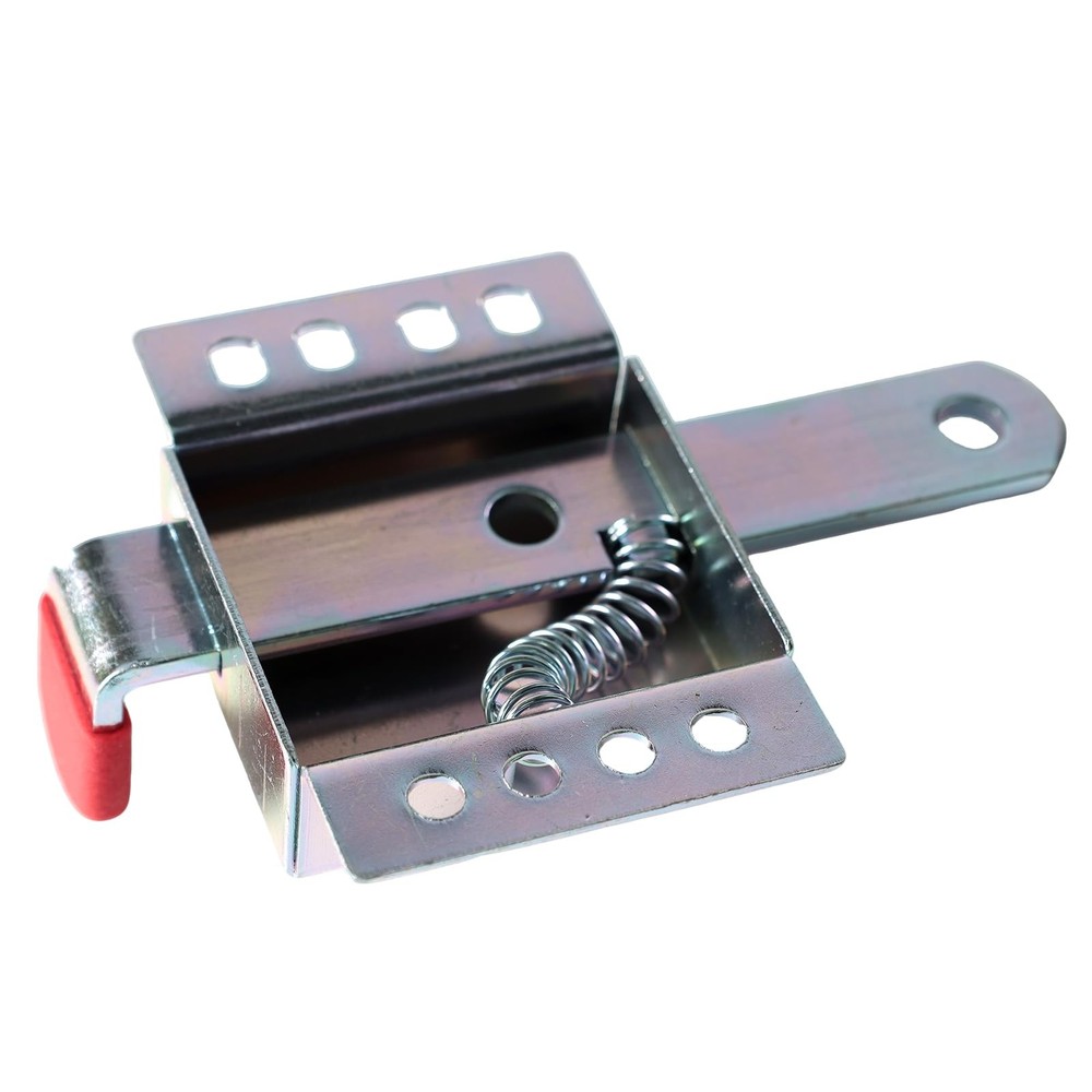 2 Pack Heavy Duty Rolling Garage Door Locks, Inside Garage Doors Deadlock, Co