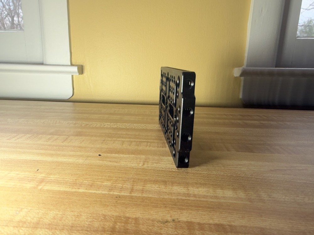 SmallRig Multi-Functional Cheese Plate with 1/4 3/8 Threads, Baseplate 1681
