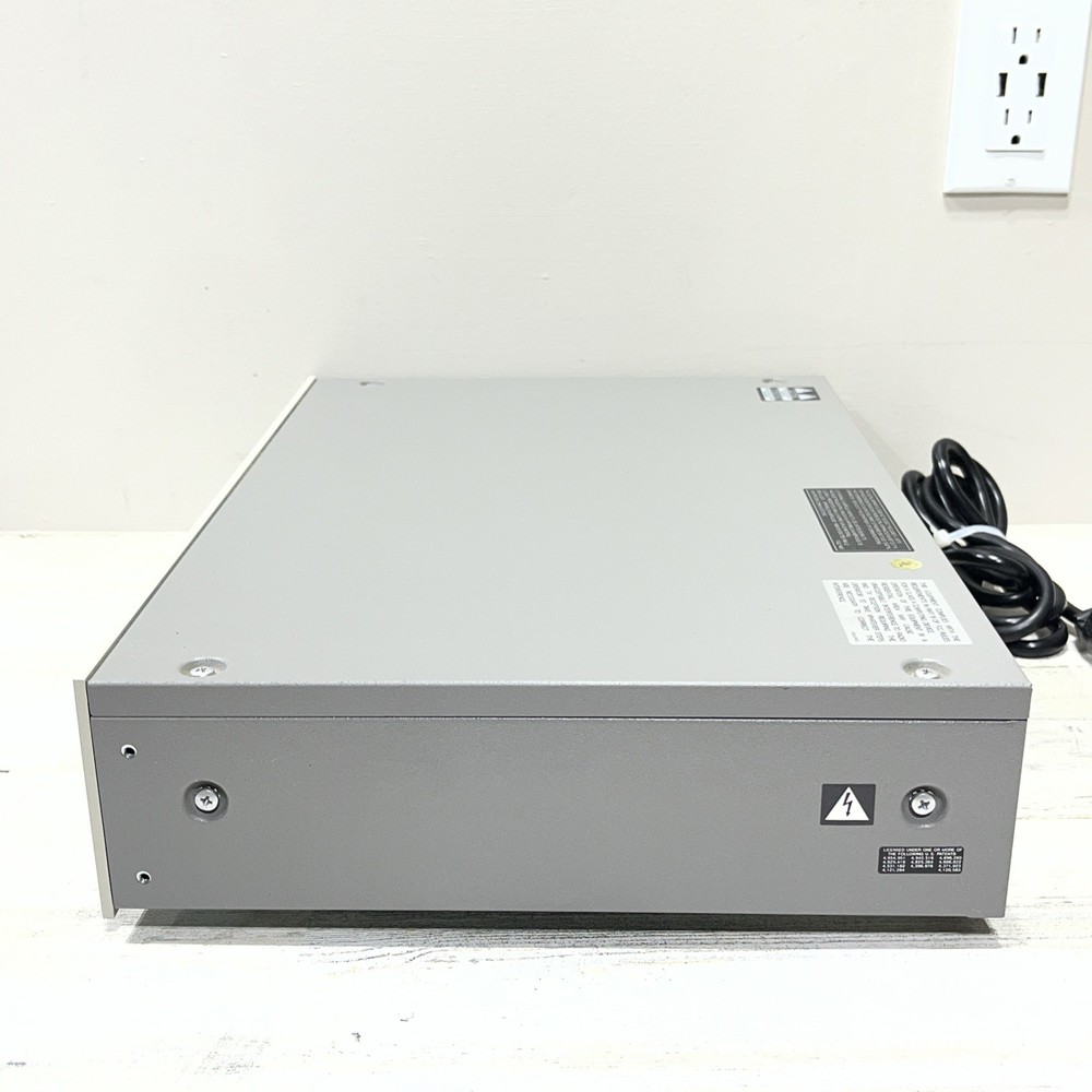 Panasonic AG-A800 Commercial Editing Controller System Powers On Untested *Read*