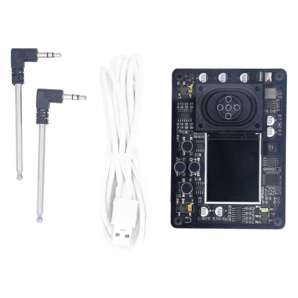 Type-C Mini Theremin Musical Electronic Creative Instrument With Screen Display