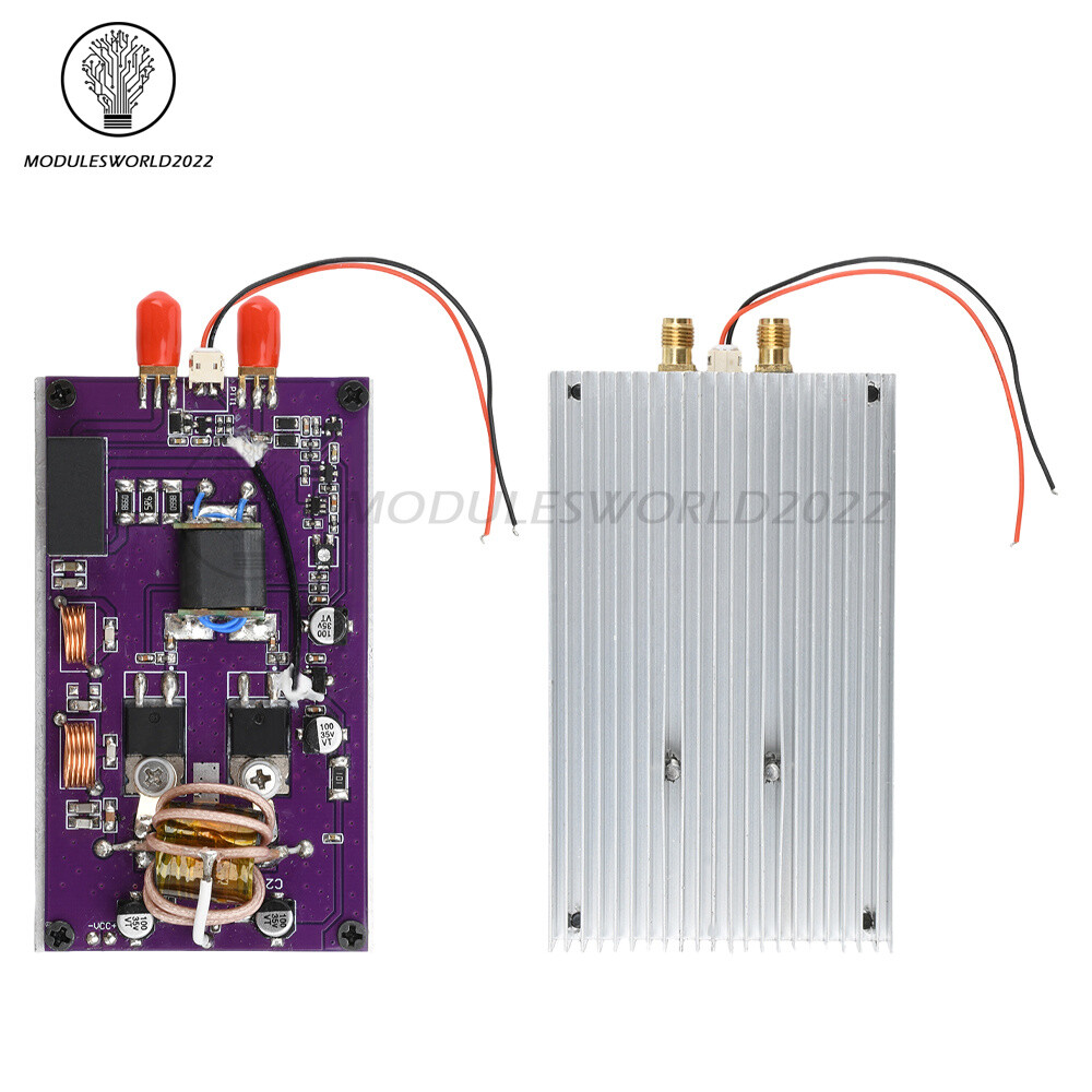 20W Portable Short Wave Amplifier Module Transceiver Automatic Converter 30MHz