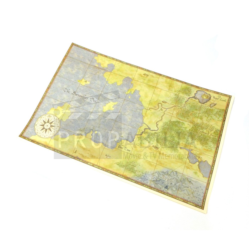 ONCE UPON A TIME Henrys Map Original Prop (3409-9176)