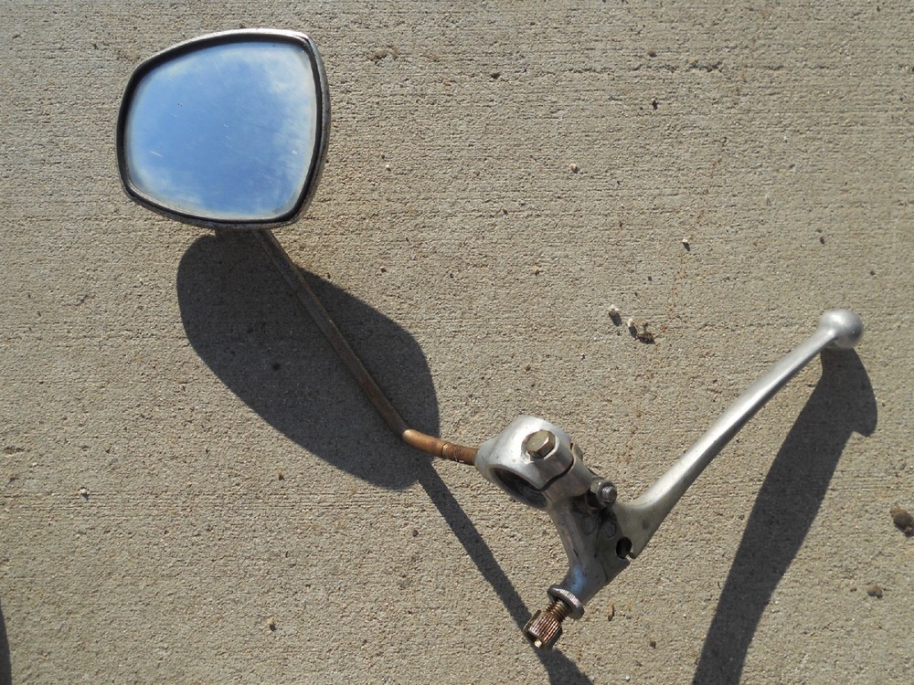 1966 HONDA CB77 #2 RIGHT SIDE MIRROR