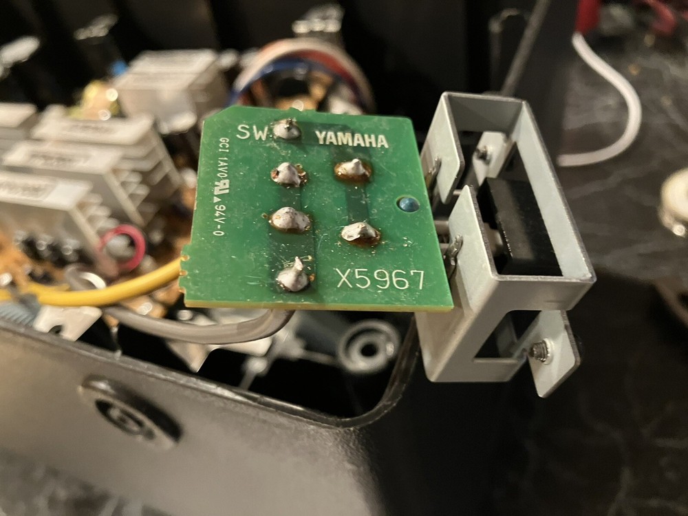 T-Noble U1D1 Power Switch Push on/Push Off