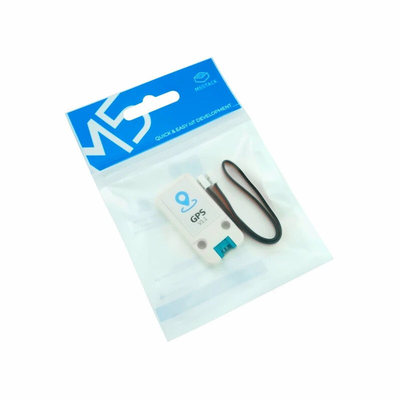 M5Stack GPS/BDS High Precision GPS Positioning Unit GNSS Signal Reception AT6668