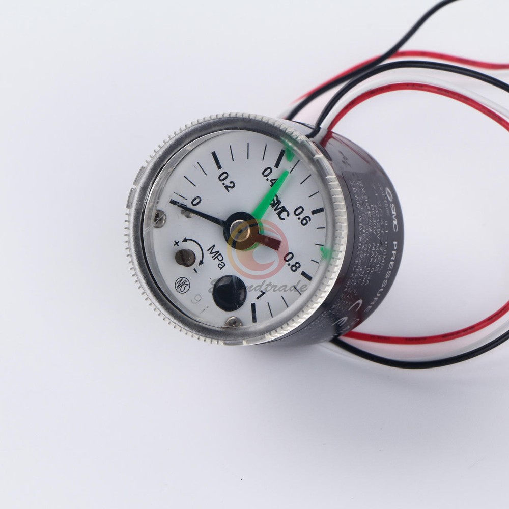1PC  Pressure Gauge with Switch  GP46-10-01