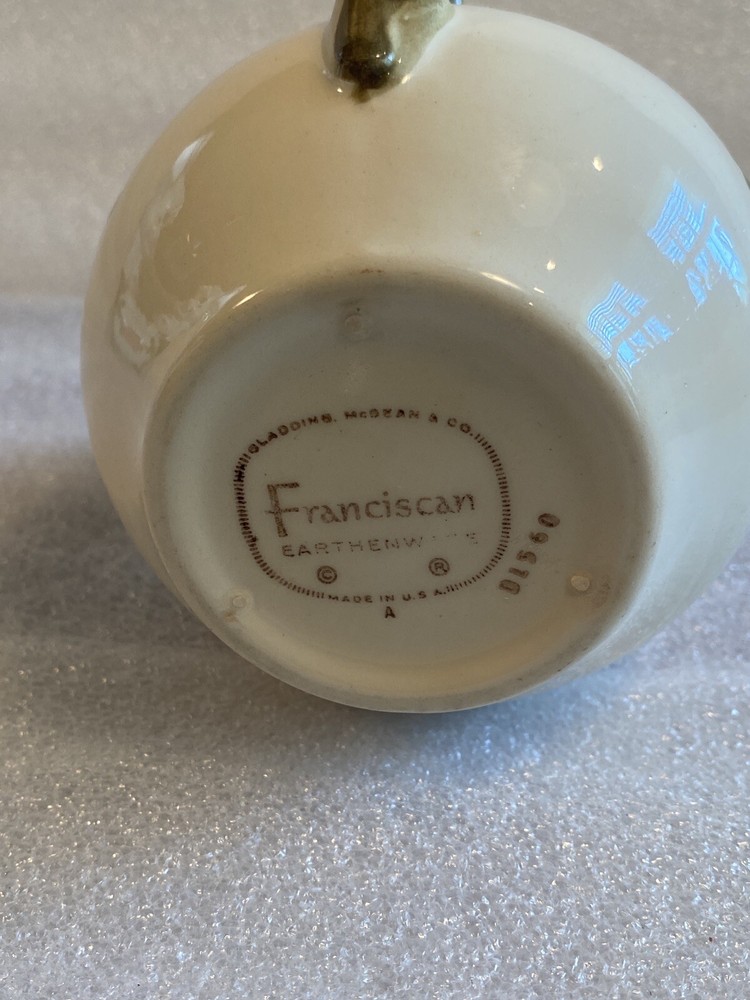 Franciscan Desert Rose Creamer Replacement. 1960 USA