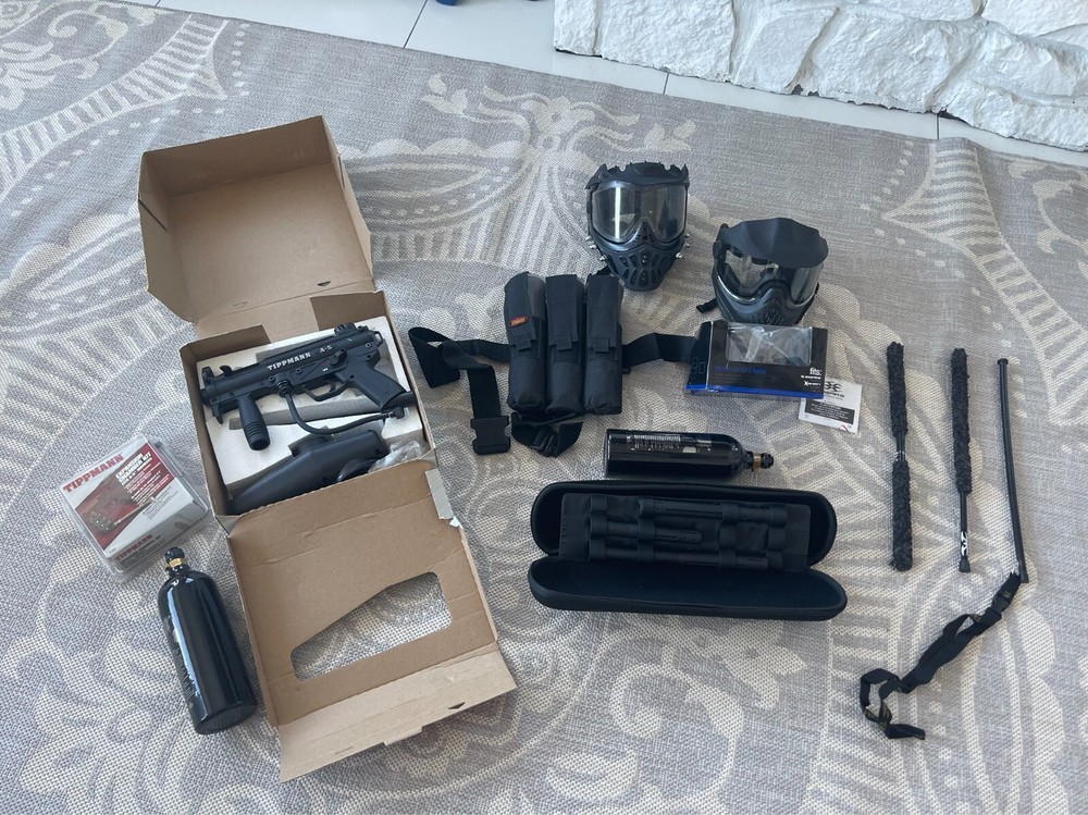 🔥 Tippmann A5 Paintball Kit - Fully Loaded! 🔥