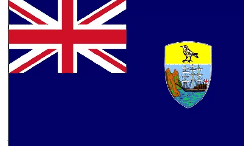 Saint St Helena Flag Table Hand Flags Bunting Party Pack Scrunchie Displays