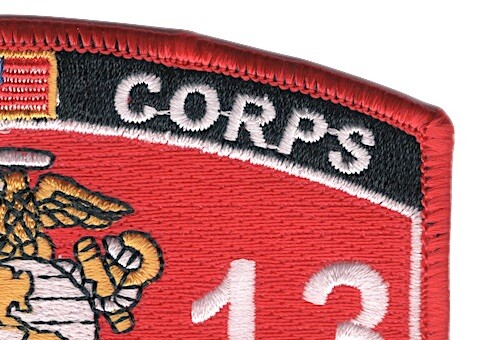 6413 Aircraft Communications EV-6 MOS Patch