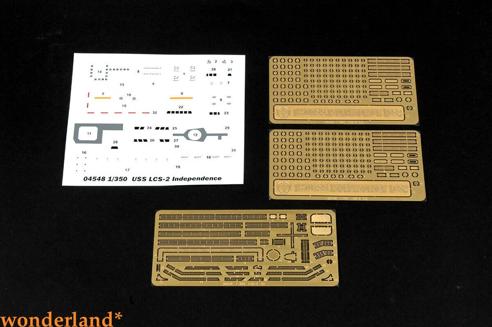 Trumpeter 1/350 04548 USS Independence LCS-2