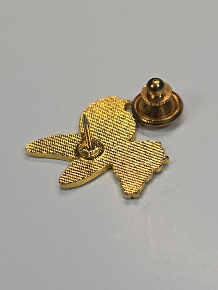 Angry Bee Lapel Pin