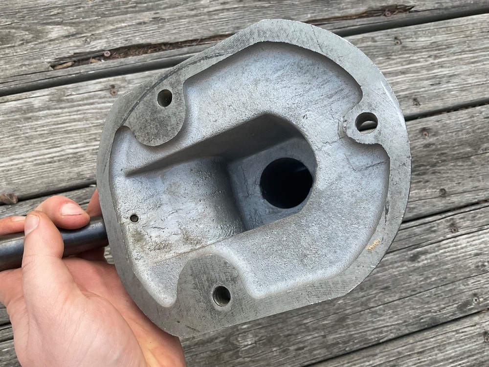 Vtg Hollywood Senior Reloading Tool Single Stage Press