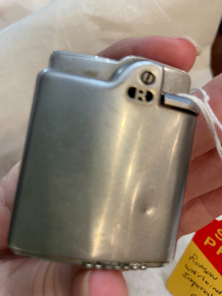 Vintage Ronson Whirlwind Imperial Lighter