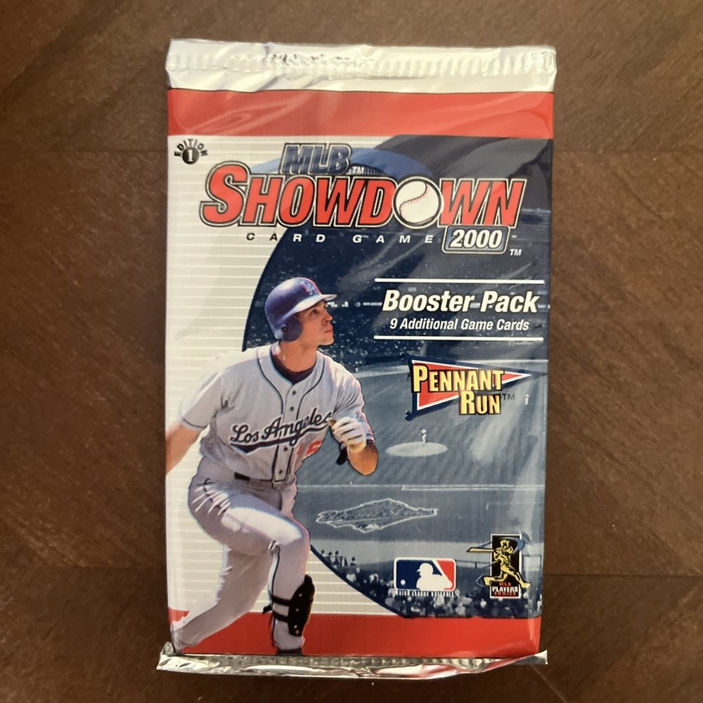 MLB SHOWDOWN 2000 PENNANT RUN 1st EDITION BOOSTER PACK