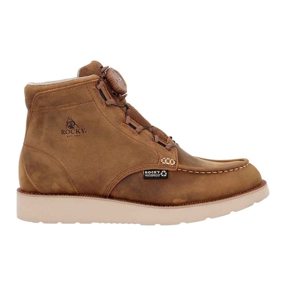 Rocky MonoCrepe Wedge BOA Work Boot