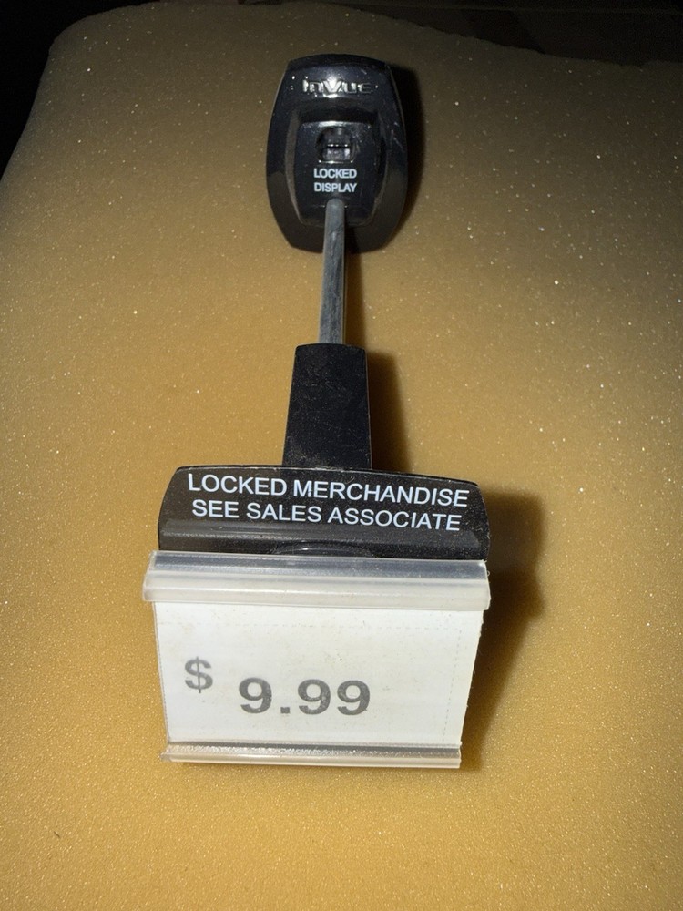 Invue security slate wall lock 7”